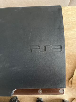 Consola PlayStation 3 PS3 Negra