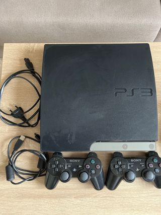 Consola PlayStation 3 PS3 Negra