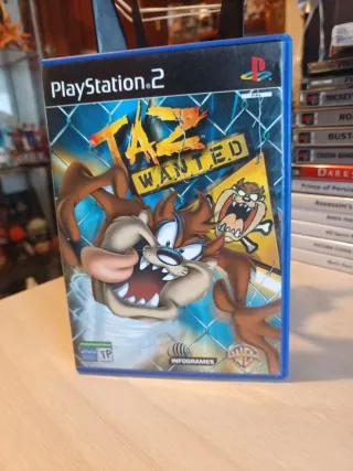 Taz Wanted PS2 Completo