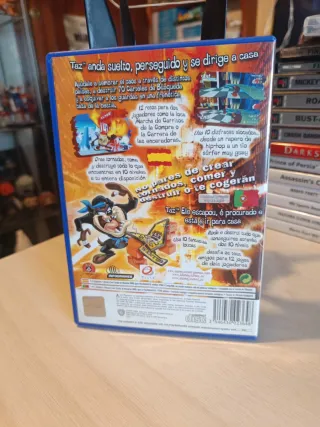 Taz Wanted PS2 Completo