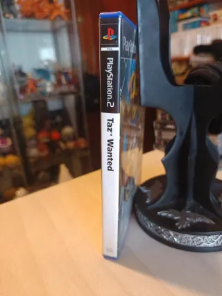 Taz Wanted PS2 Completo