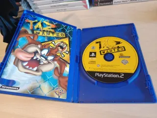 Taz Wanted PS2 Completo