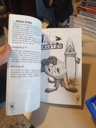 Taz Wanted PS2 Completo