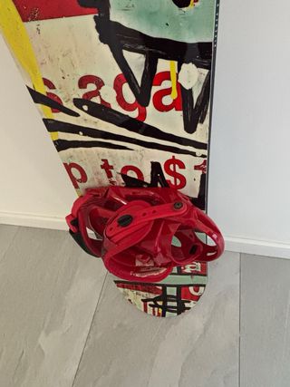 Tabla Snowboard Head Rush Rocka 153 + Fijaciones