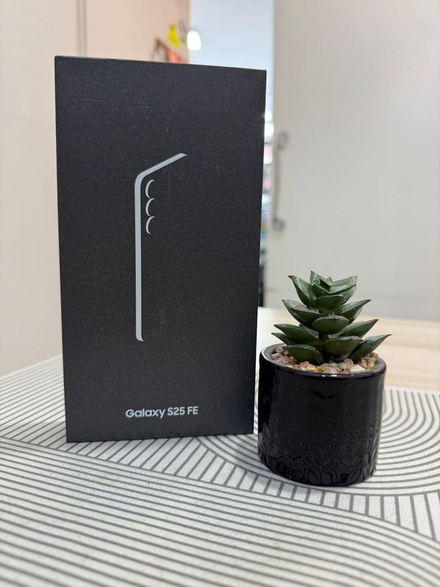 Samsung S25 FE 128GB NUOVO SIGILLATO