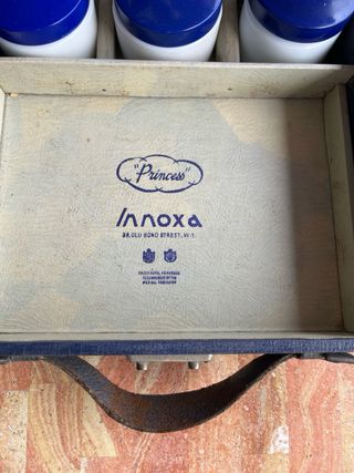 Neceser Maletín Tocador Viaje TWINGRIP SAFETY