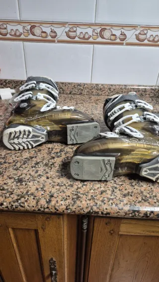 Botas Esquí Salomon Energizer 80 Flex. Talla 39.