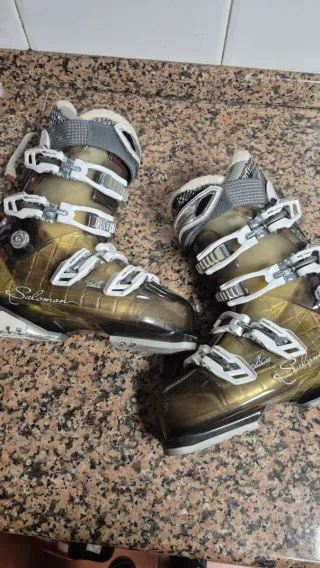 Botas Esquí Salomon Energizer 80 Flex. Talla 39.