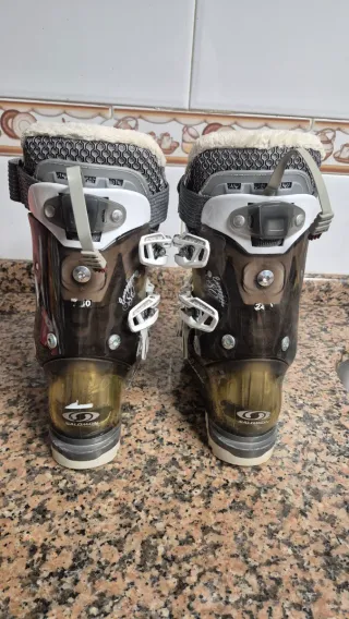 Botas Esquí Salomon Energizer 80 Flex. Talla 39.