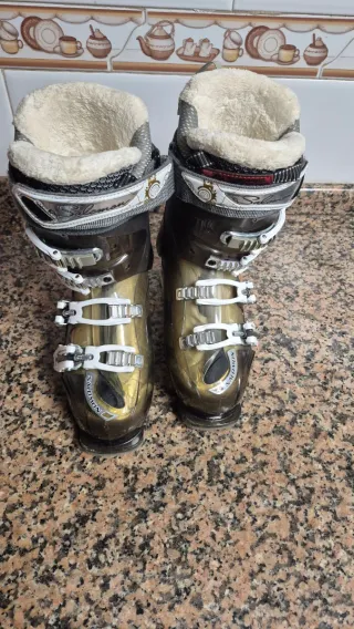 Botas Esquí Salomon Energizer 80 Flex. Talla 39.