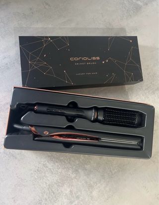Planchas de pelo Corioliss C5 + Cepillo.