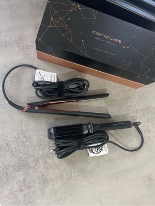 Planchas de pelo Corioliss C5 + Cepillo.