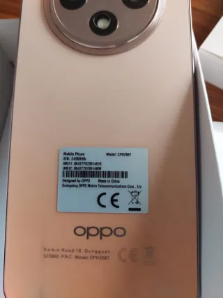 OPPO Reno 12 FS Naranja