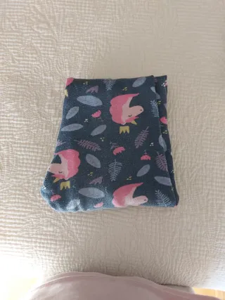 Pantalones unicornios calientes talla 7-8 años