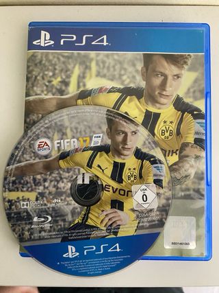 FIFA 17 PS4 (PlayStation 4)
