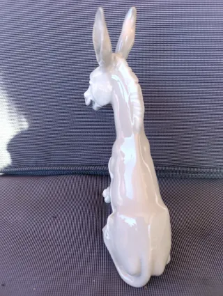 Burrito de porcelana antiguo 20cm