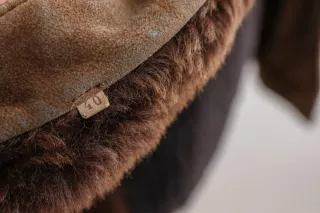 Abrigo Vintage Marrón