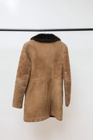 Abrigo Vintage Marrón