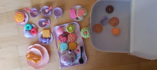 Cocinita de madera para niños