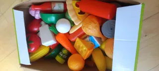 Cocinita de madera para niños