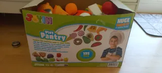 Cocinita de madera para niños