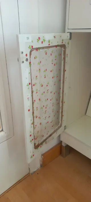 Cocinita de madera para niños