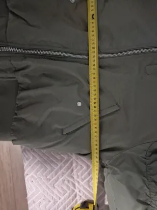 Chaqueta bomber verde oliva Talla XS