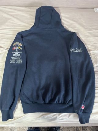 Sudadera Geographical Norway Azul
