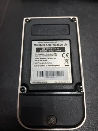 Pedal Marshall BB-2 Bluesbreaker II
