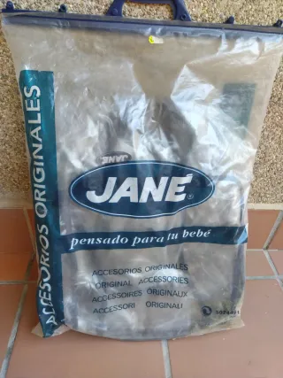 Bolsa Accesorios Originales Jane Bebé