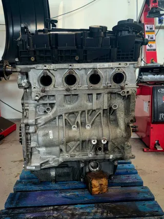 Motor BMW X3 N47D20C / 91437806 Comprado por error