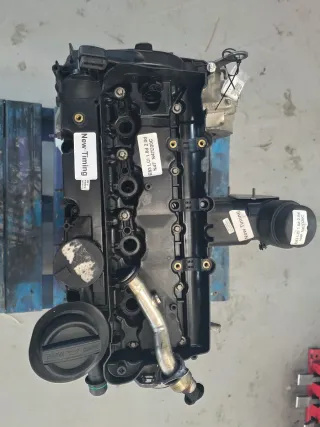 Motor BMW X3 N47D20C / 91437806 Comprado por error