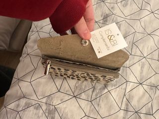 Monedero/Cartera Mujer Leopardo