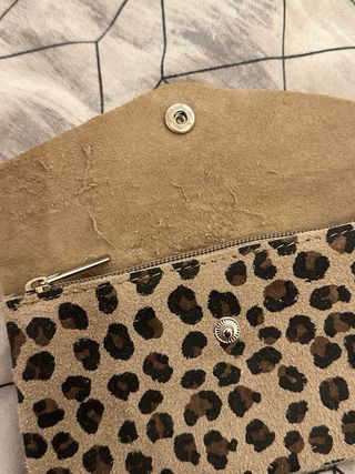 Monedero/Cartera Mujer Leopardo
