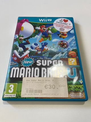 New Super Mario Bros. U per Wii U