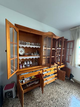 Mueble de salón madera