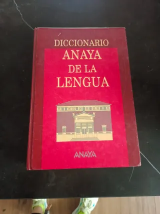 Diccionario Anaya de la Lengua