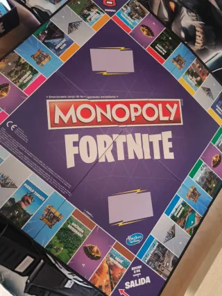Lote 3 Juegos Monopoly Fortnite
