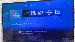 PS4 Slim 1TB + Mando + VRally 4