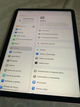 Schermo per iPad Air 4 Wifi Argento