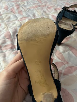 Sandalias azules Talla 35