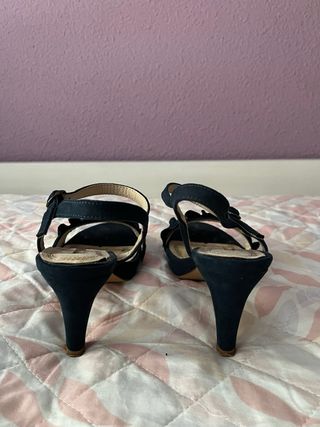Sandalias azules Talla 35