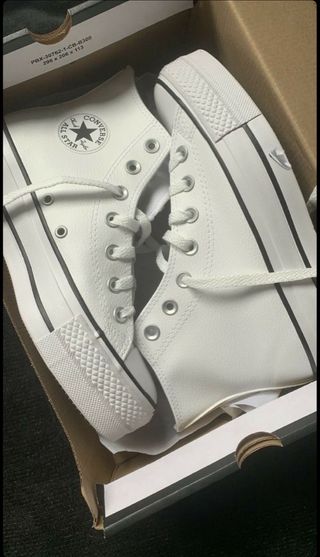 Converse All Star Blancas Hi Top