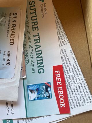 Kit entrenamiento puntos