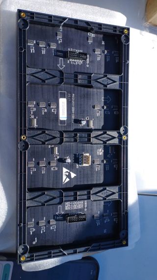 Pantalla LED Eléctrica