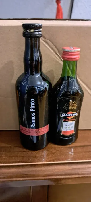 Colección 60 Botellitas Miniatura