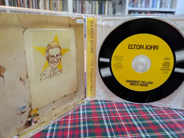 CD Elton John Goodbye Yellow Brick Road