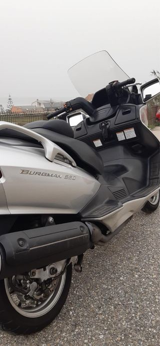 Suzuki Burgman 650 - 2003