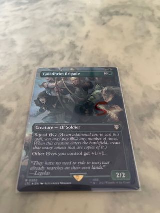 Carta Magic Galadhrim Brigade