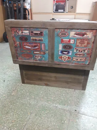 Baúl decorativo estilo vintage